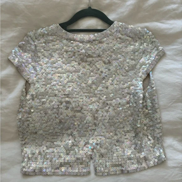 Robert Rodriguez sequined cardigan - Picture 2 of 4